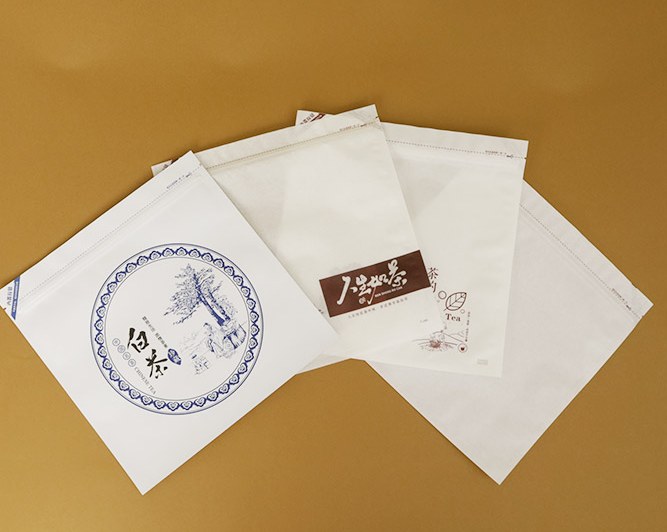 Blank Window Kraft Tea Cake Bag detail 8