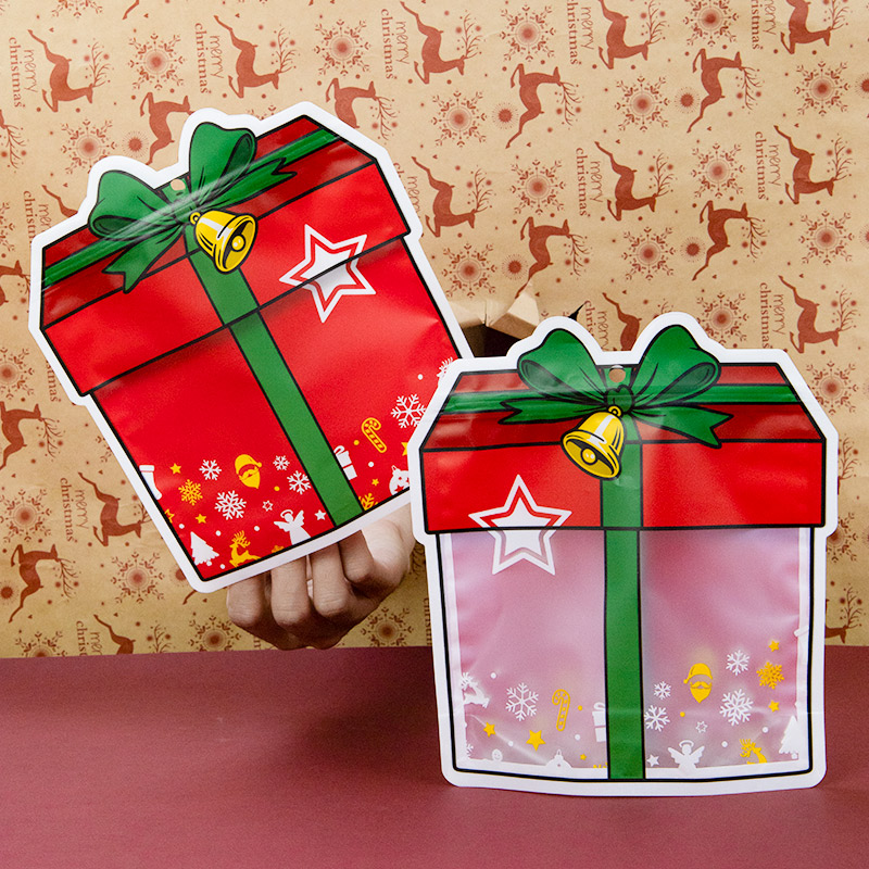 Christmas Gift Shaped Bag - Image 3