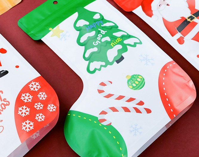 Christmas Stocking Shaped Bag detail 8