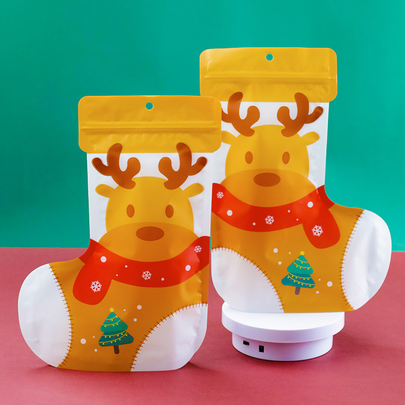 Christmas Stocking Shaped Bag - Image 3
