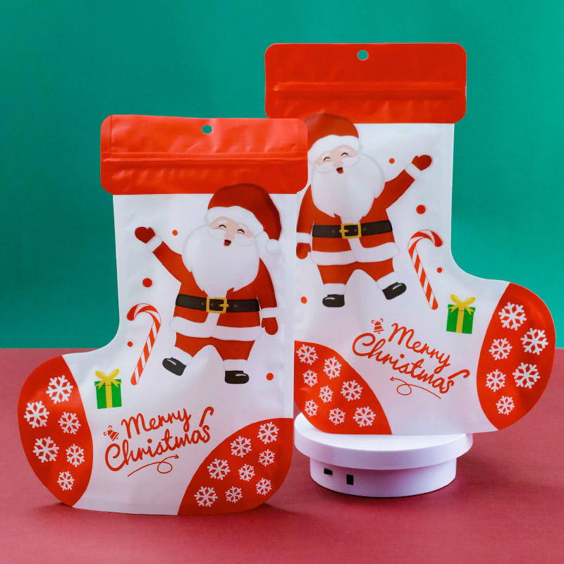 Christmas Stocking Shaped Bag - Image 4