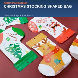 Christmas Stocking Shaped Bag