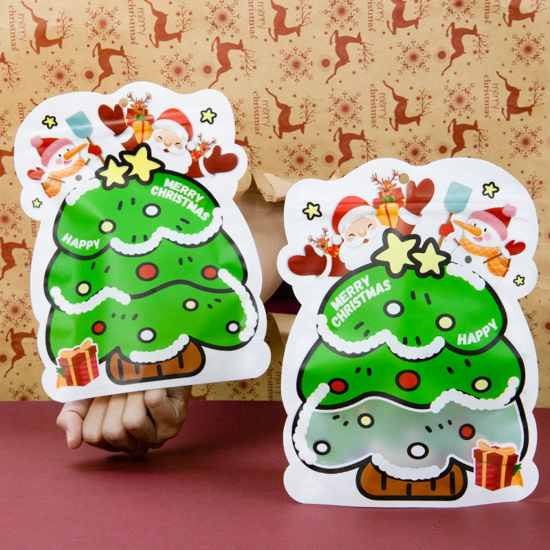 Christmas Tree Shaped Bag - Image 2