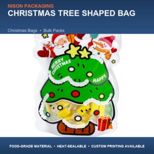 Christmas Tree Shaped Bag