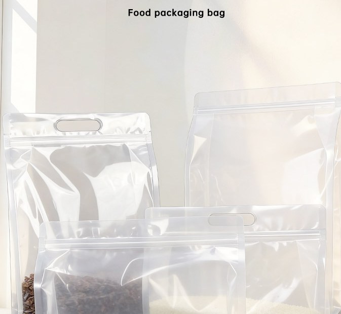 Clear Eight-Side-Seal Bag detail 1