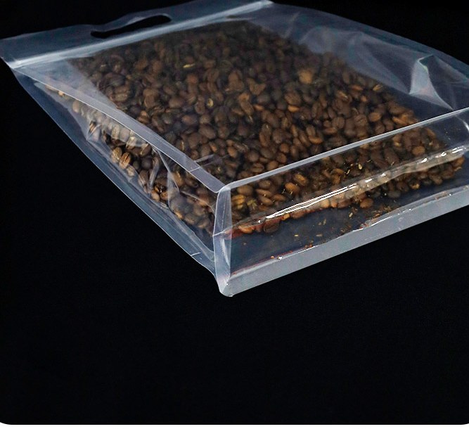 Clear Eight-Side-Seal Bag detail 3