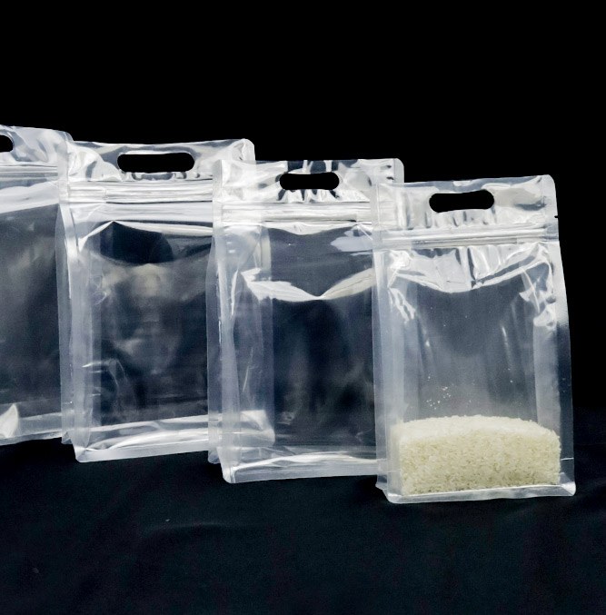 Clear Eight-Side-Seal Bag detail 6
