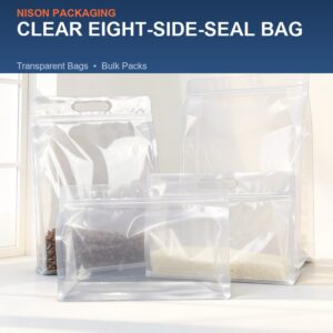 Clear Eight-Side-Seal Bag