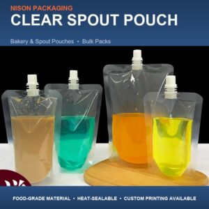 Clear Spout Pouch