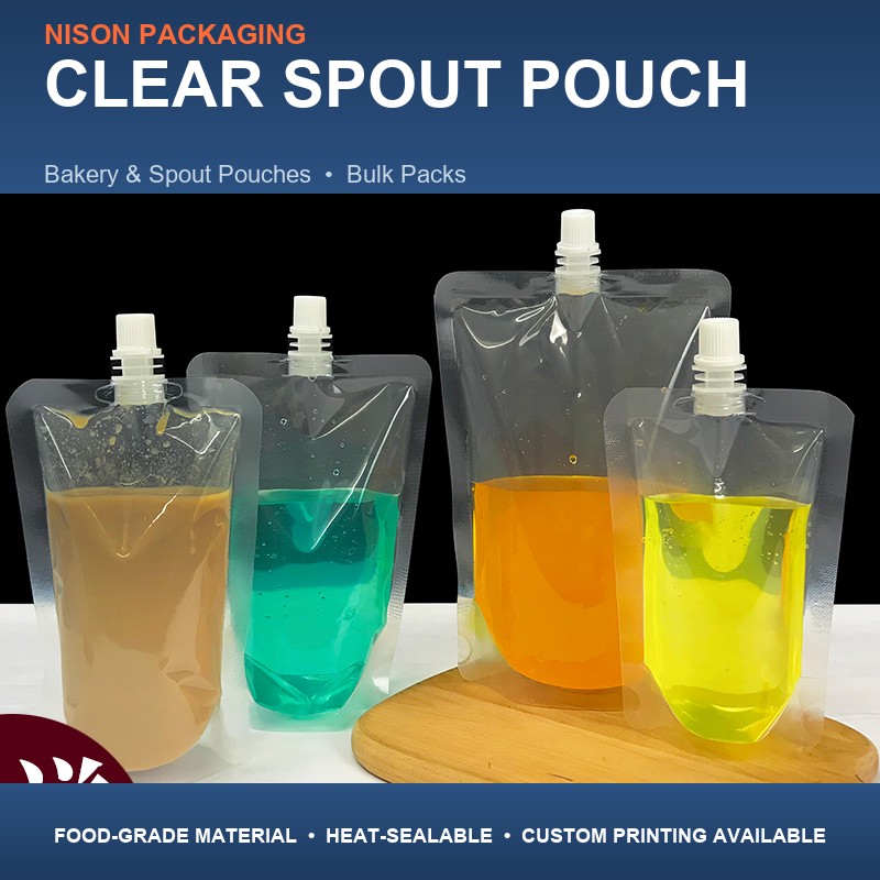 Clear Spout Pouch