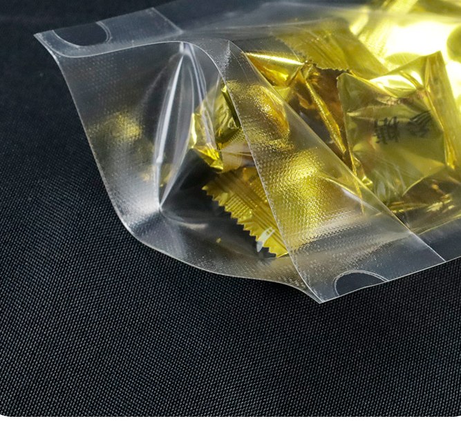Clear Stand-Up Zipper Bag detail 3