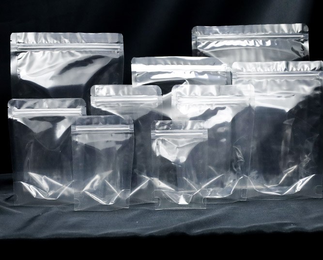 Clear Stand-Up Zipper Bag detail 7