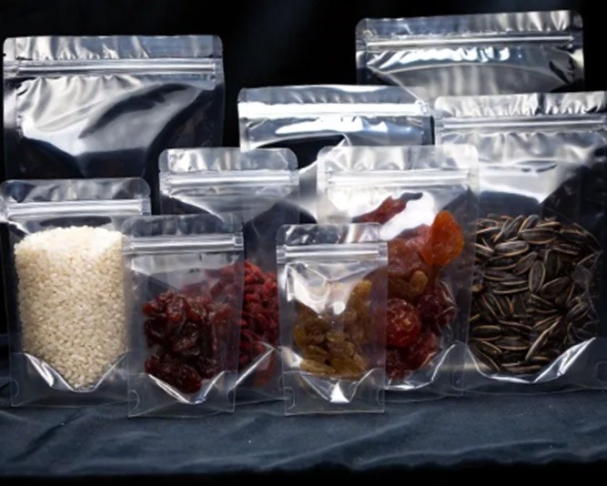 Clear Stand-Up Zipper Bag detail 8
