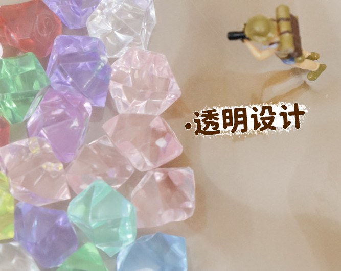 Clear Zipper Bag detail 4