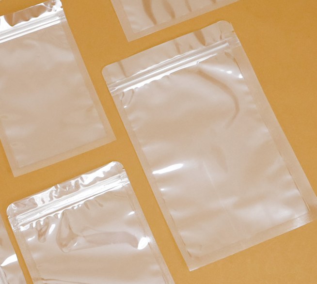 Clear Zipper Bag detail 8
