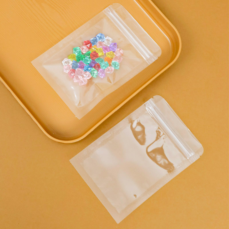 Clear Zipper Bag - Image 2