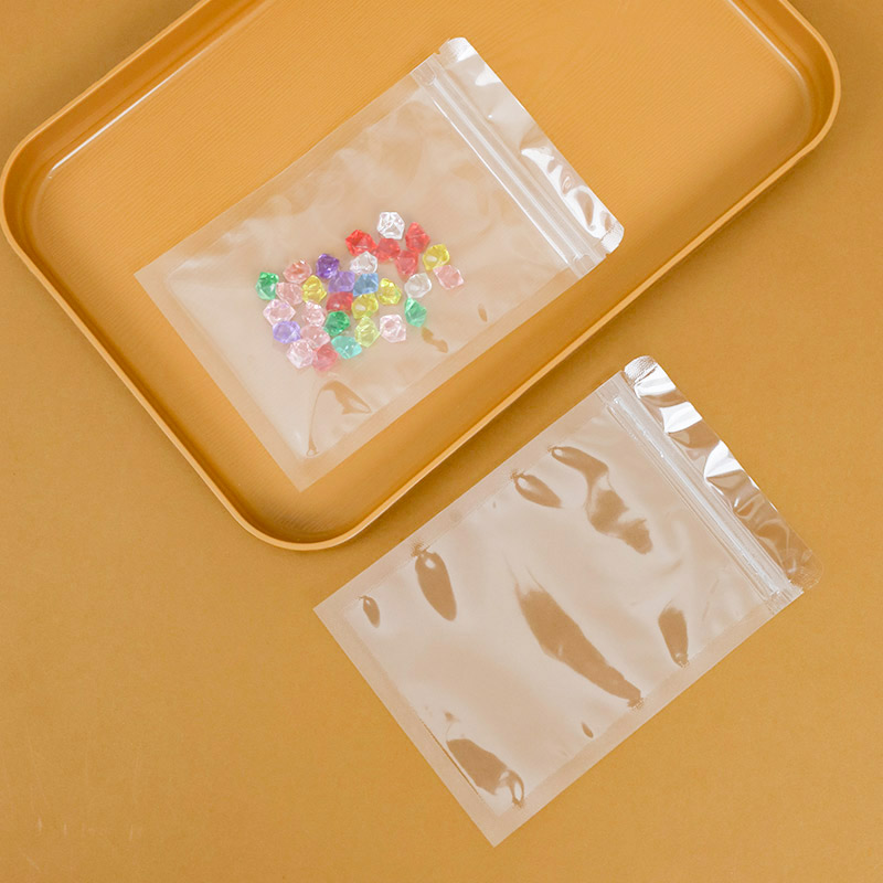 Clear Zipper Bag - Image 3