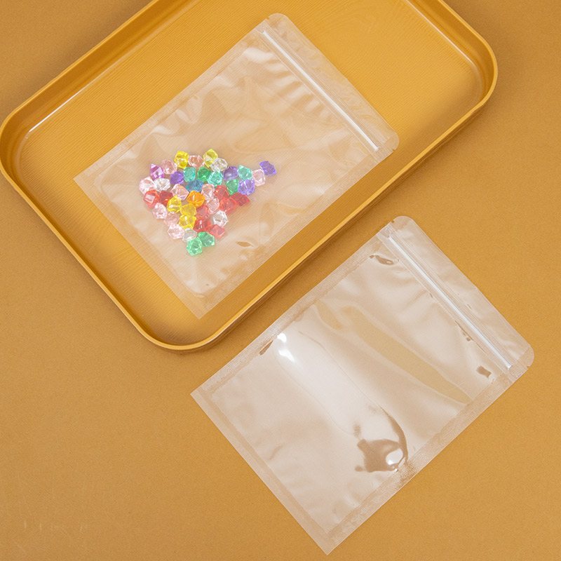 Clear Zipper Bag - Image 4