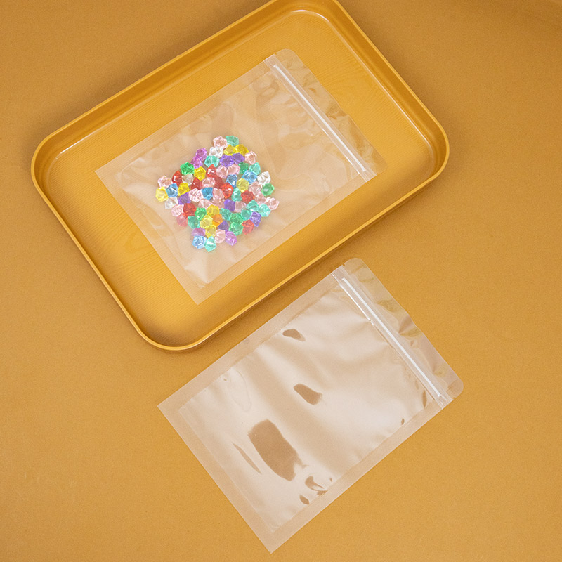 Clear Zipper Bag - Image 5