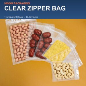 Clear Zipper Bag