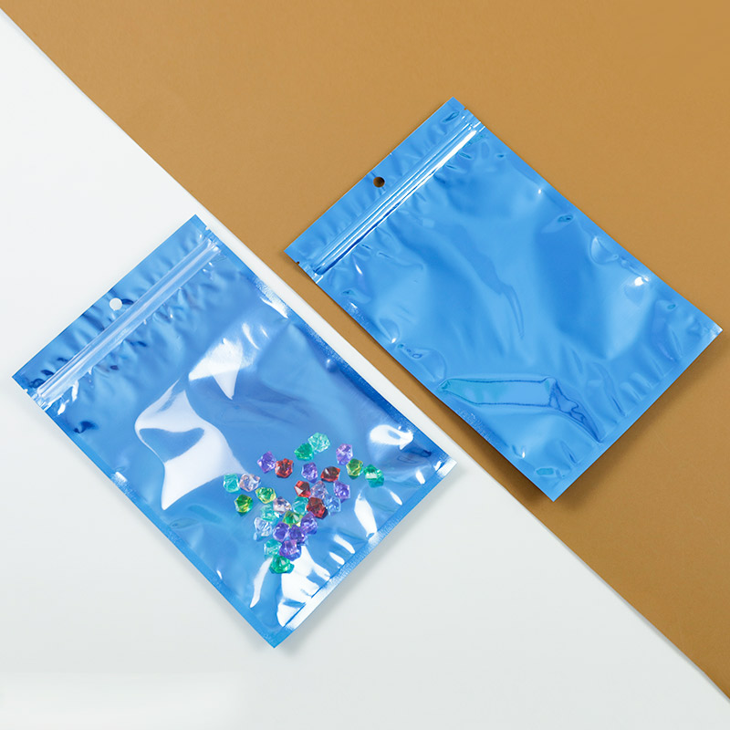 Colorful Foil Flat-Bottom Bag - Image 2