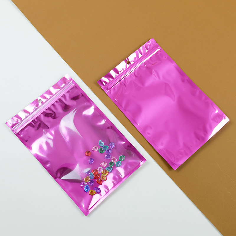 Colorful Foil Flat-Bottom Bag - Image 3