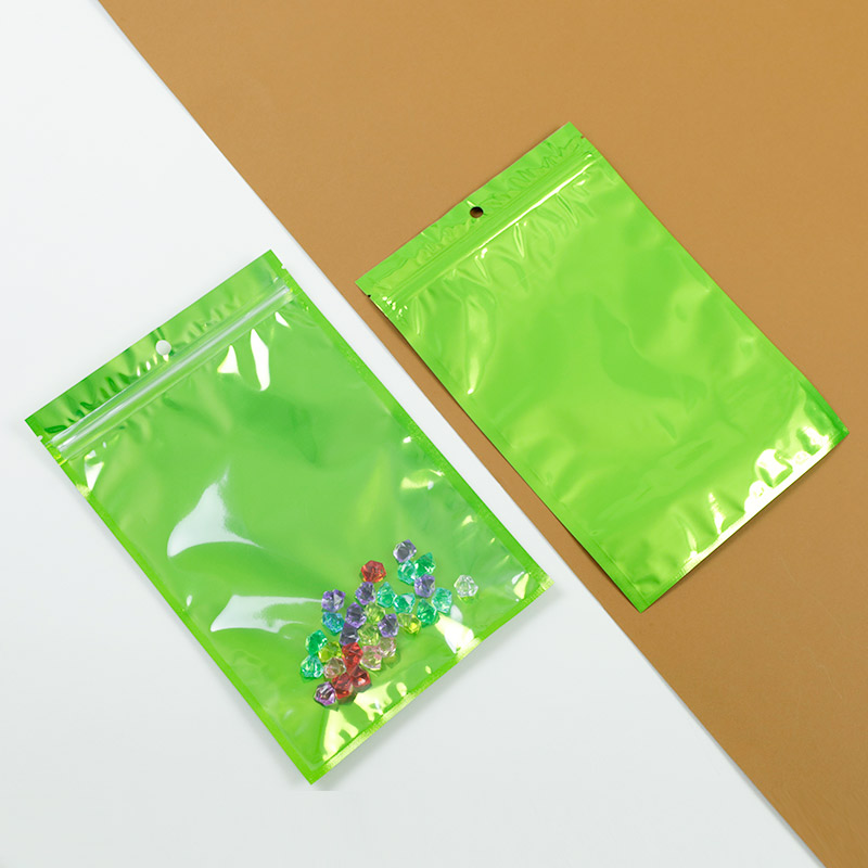 Colorful Foil Flat-Bottom Bag - Image 5