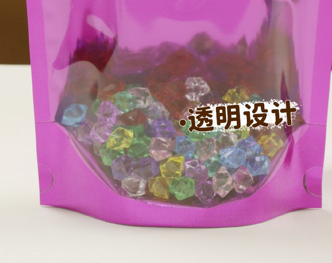 Colorful Foil Stand-Up Bag detail 4