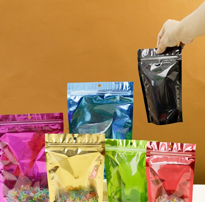 Colorful Foil Stand-Up Bag detail 6