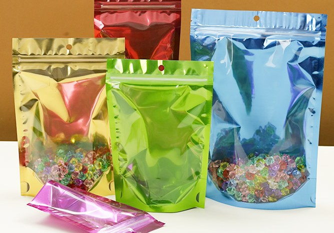 Colorful Foil Stand-Up Bag detail 7