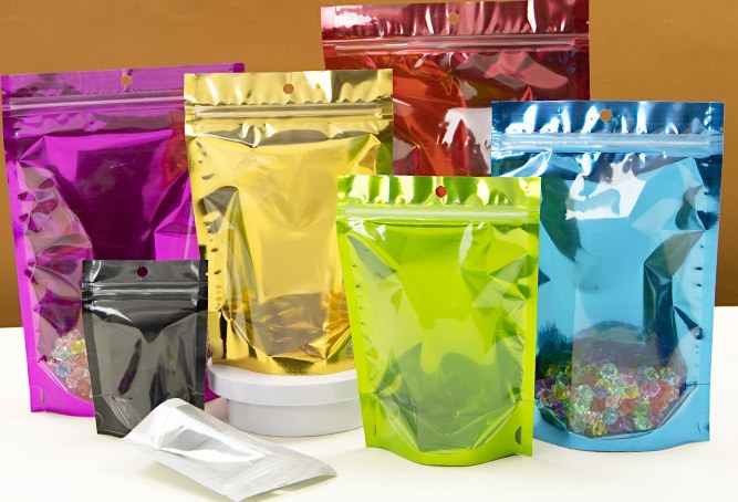 Colorful Foil Stand-Up Bag detail 8