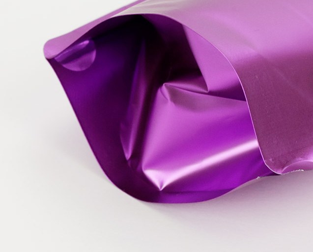 Colorful Plain Stand-Up Bag detail 2