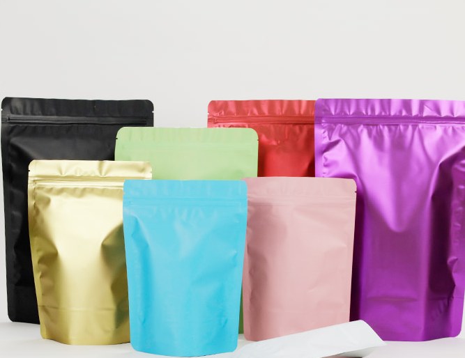 Colorful Plain Stand-Up Bag detail 5