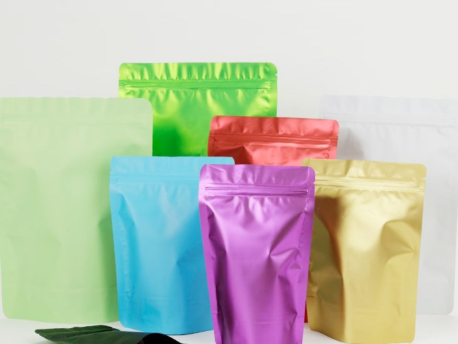 Colorful Plain Stand-Up Bag detail 6