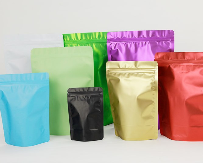 Colorful Plain Stand-Up Bag detail 7
