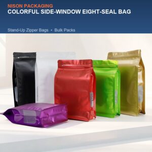 Colorful Side-Window Eight-Seal Bag
