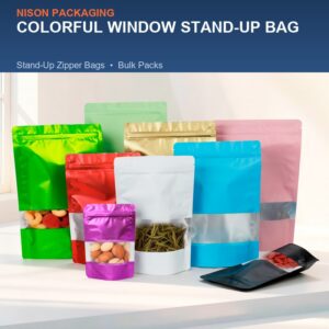 Colorful Window Stand-Up Bag