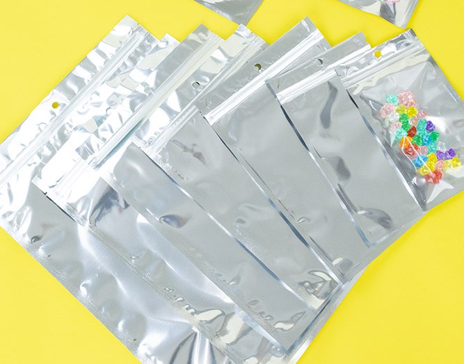 Combo Flat-Bottom Zipper Bag detail 7