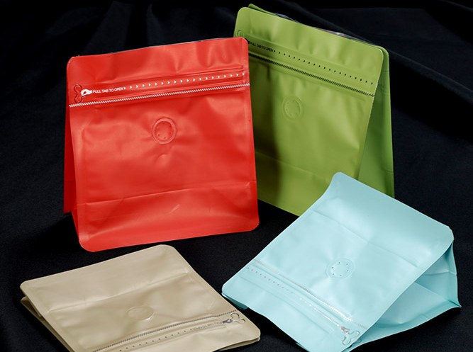 Cube Valve Coffee Bag detail 2