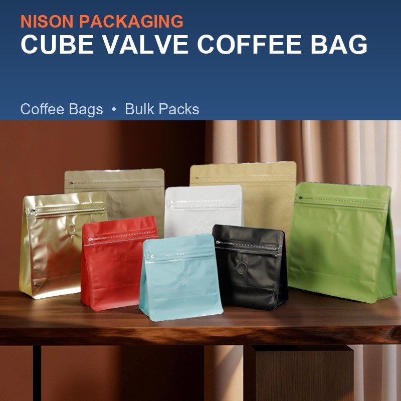 Cube Valve Coffee Bag
