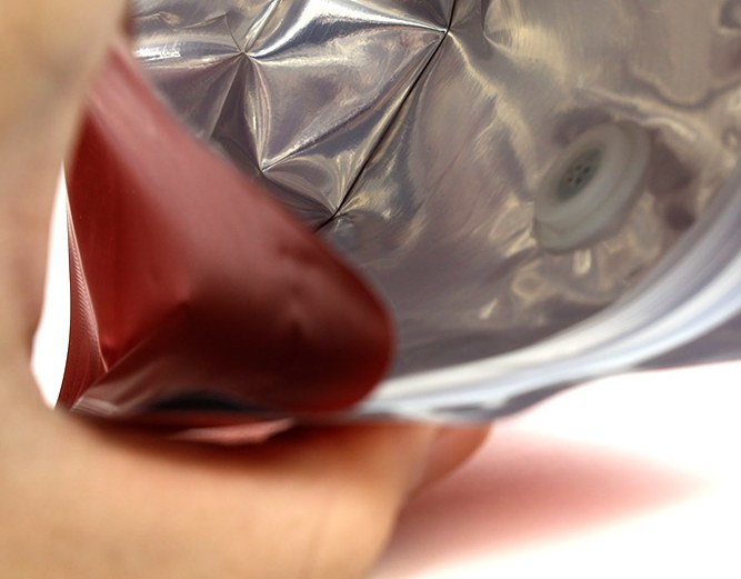 Diamond Valve Coffee Bag detail 3