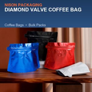 Diamond Valve Coffee Bag