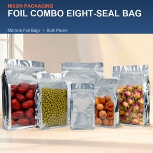 Foil Combo Eight-Seal Bag