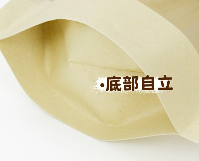 Glossy Window Kraft Bag detail 5
