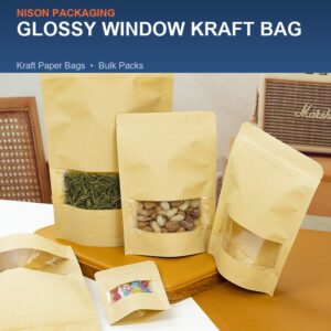Glossy Window Kraft Bag