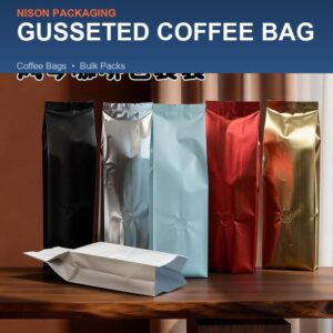 Gusseted Coffee Bag