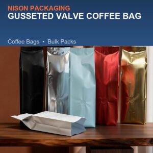 Gusseted Valve Coffee Bag
