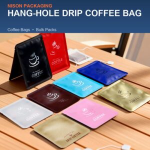 Hang-Hole Drip Coffee Bag