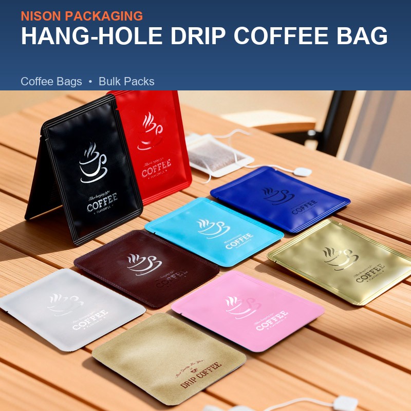 Hang-Hole Drip Coffee Bag