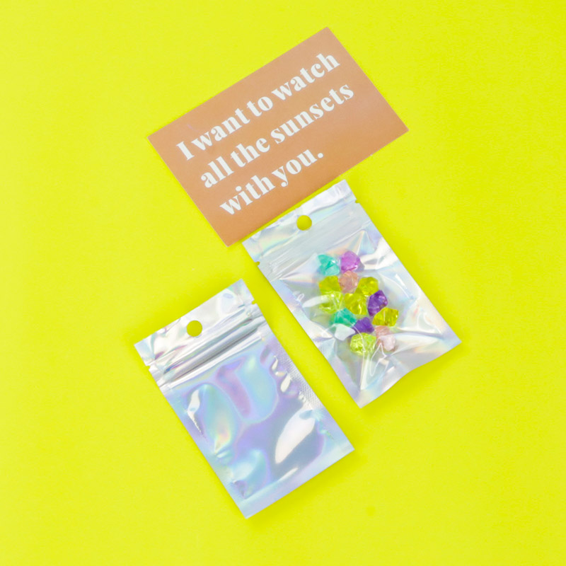 Holographic Flat-Bottom Bag - Image 2